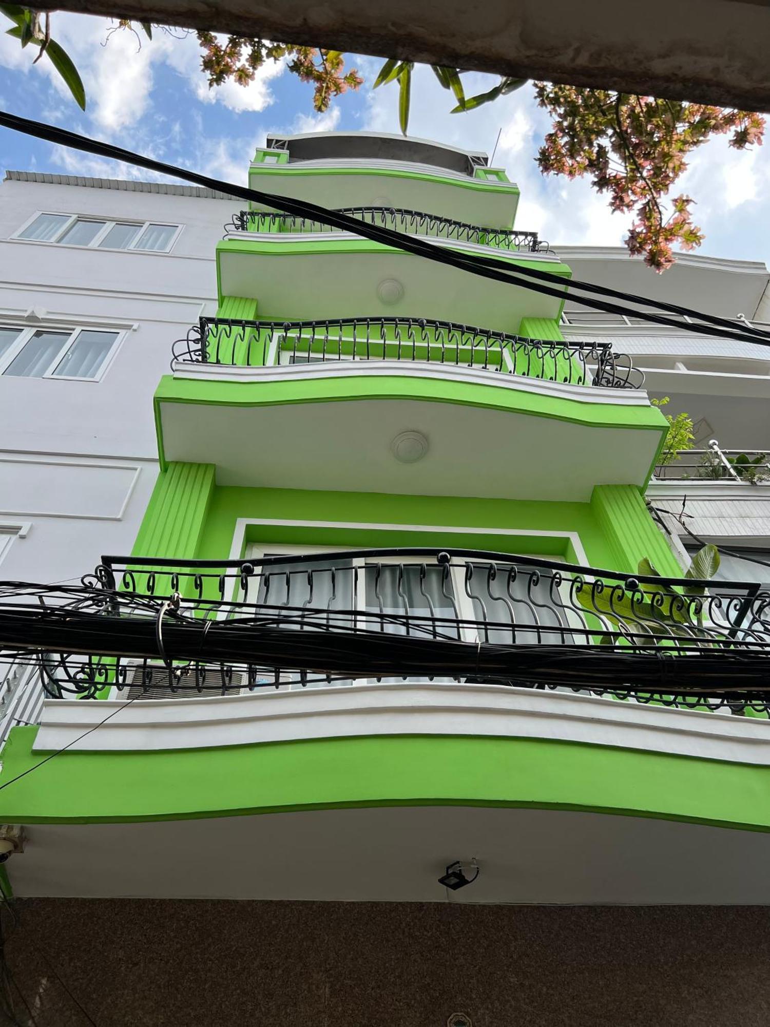 Tumy Home Central Saigon Ho Chi Minh City Exterior photo